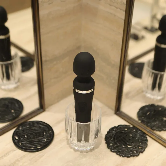 Lovense Domi 2 Bluetooth Wand Vibrator