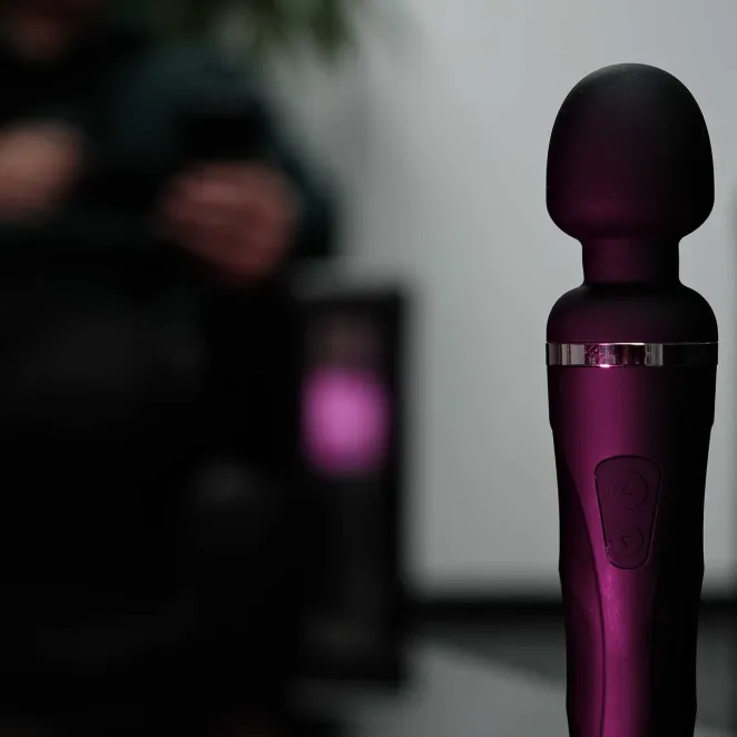 Lovense Domi 2 Bluetooth Wand Vibrator