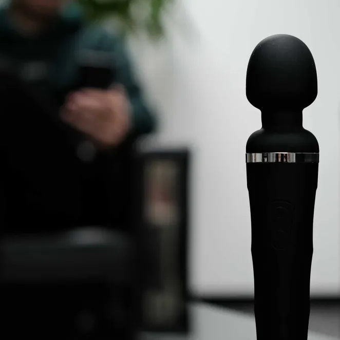 Lovense Domi 2 Bluetooth Wand Vibrator