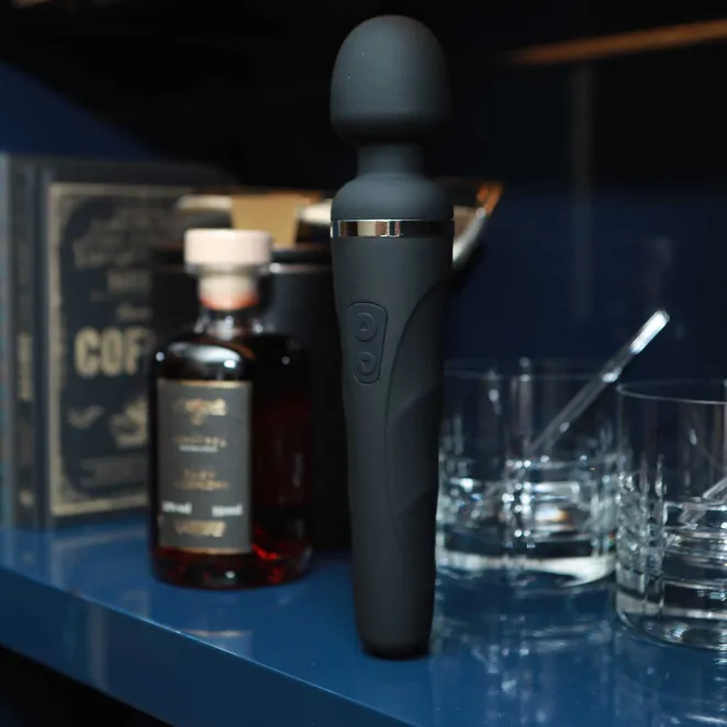 Lovense Domi 2 Bluetooth Wand Vibrator