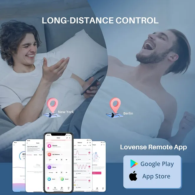 Lovense Edge 2 Bluetooth Remote-Controlled Prostate Massager