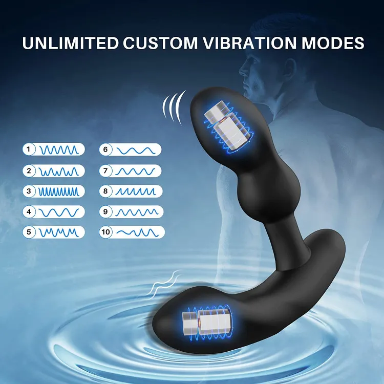 Lovense Edge 2 Bluetooth Remote-Controlled Prostate Massager Lovense Edge 2 Bluetooth Remote-Controlled Prostate Massager