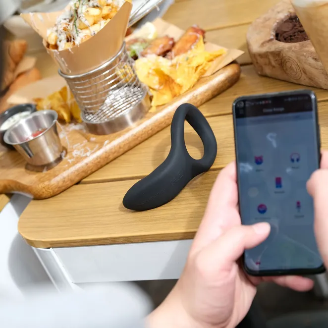 Lovense Diamo Bluetooth Remote-Controlled Vibrating Cockring