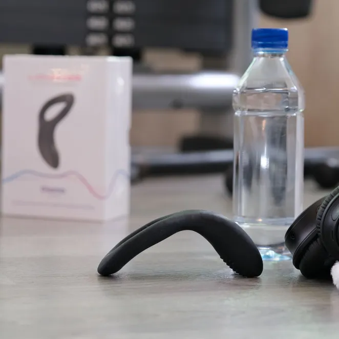 Lovense Diamo Bluetooth Remote-Controlled Vibrating Cockring