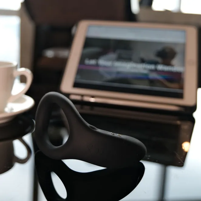 Lovense Diamo Bluetooth Remote-Controlled Vibrating Cockring