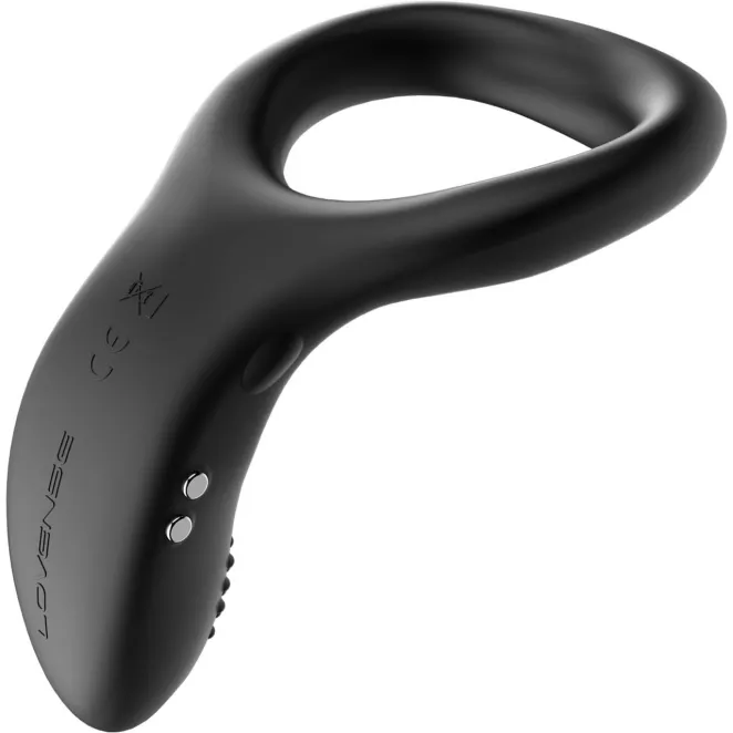 Lovense Diamo Bluetooth Remote-Controlled Vibrating Cockring