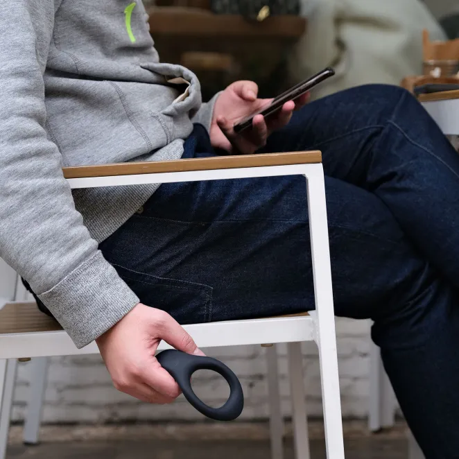 Lovense Diamo Bluetooth Remote-Controlled Vibrating Cockring