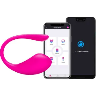 Lovense Lush 3 Bluetooth Remote-Controlled Egg Vibrator