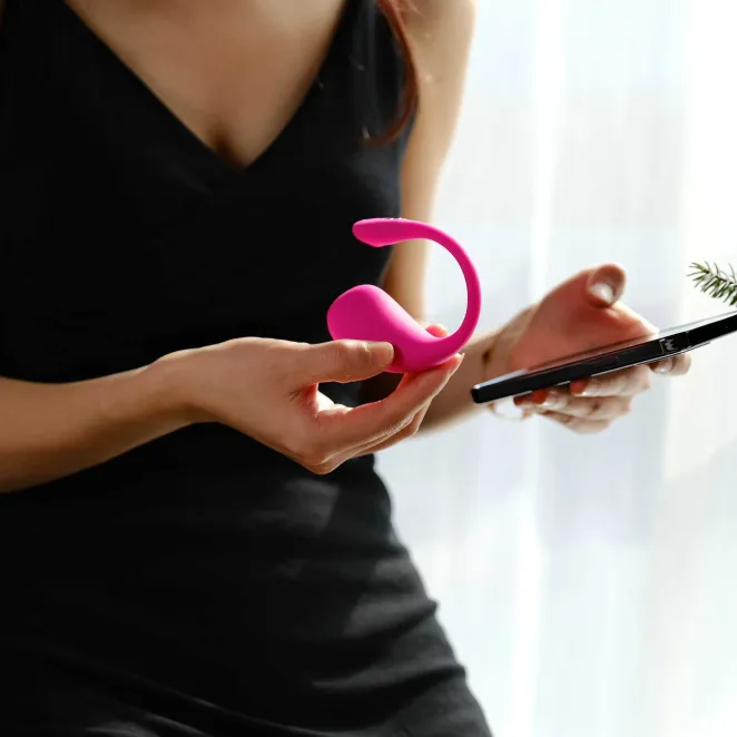 Lovense Lush 3 Bluetooth Remote-Controlled Egg Vibrator