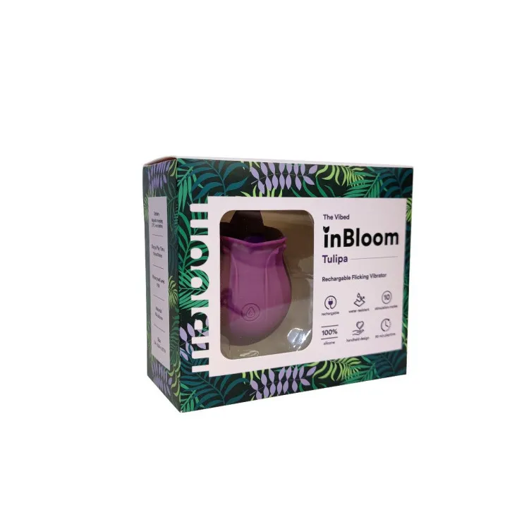 In Bloom Tulipa Flicking Clit Vibrator In Bloom Tulipa Flicking Clit Vibrator