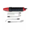 Neon Wand Electrosex Kit Red Handle Purple Electrode Neon Wand Electrosex Kit Red Handle Purple Electrode