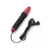 Neon Wand Electrosex Kit Red Handle Purple Electrode Neon Wand Electrosex Kit Red Handle Purple Electrode