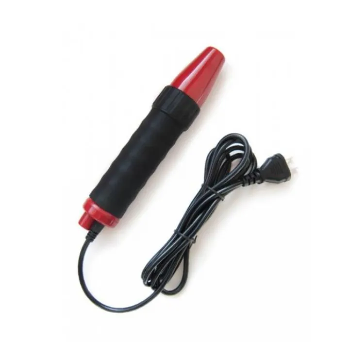 Neon Wand Electrosex Kit Red Handle Purple Electrode Neon Wand Electrosex Kit Red Handle Purple Electrode