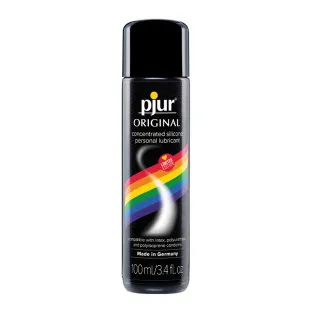 Pjur Original Silicone Rainbow 3.4 oz.