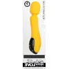 Yellow Silicone Wand Vibrator with Turbo Boost Yellow Silicone Wand Vibrator with Turbo Boost