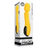 Yellow Silicone Wand Vibrator with Turbo Boost Yellow Silicone Wand Vibrator with Turbo Boost