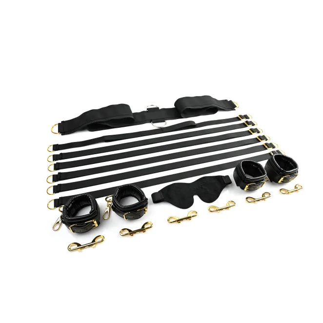Under the Bed Restraint Set Black