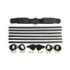 Under the Bed Restraint Set Black Under the Bed Restraint Set Black