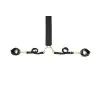 Under the Bed Restraint Set Black Under the Bed Restraint Set Black
