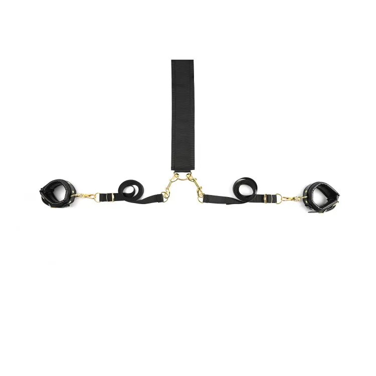 Under the Bed Restraint Set Black Under the Bed Restraint Set Black