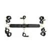 Under the Bed Restraint Set Black Under the Bed Restraint Set Black