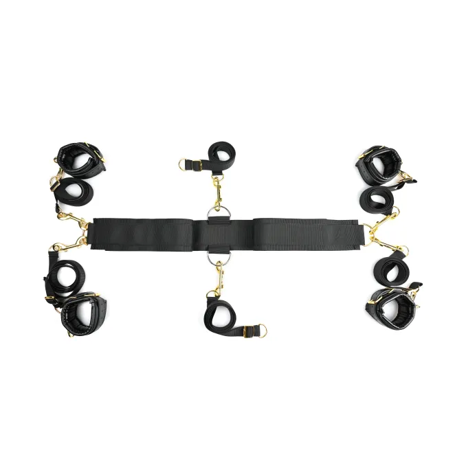 Under the Bed Restraint Set Black