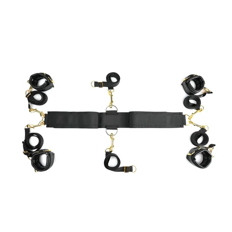 Under the Bed Restraint Set Black Under the Bed Restraint Set Black