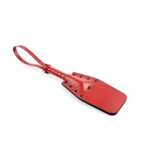 Studded Spanker Red