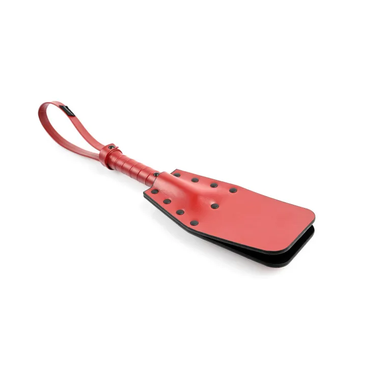 Studded Spanker Red Studded Spanker Red