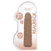 Penis Sleeve Extender Realistic Veiny 7 in. Tan