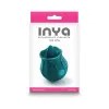 INYA The Kiss Clit Vibrator Dark Teal (78717) by New Sensations Novelties Inc. | Sex Toys | SlipDix.com INYA The Kiss Clit Tongue Vibrator