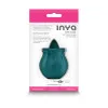 INYA The Kiss Clit Vibrator Dark Teal (78717) by New Sensations Novelties Inc. | Sex Toys | SlipDix.com INYA The Kiss Clit Tongue Vibrator