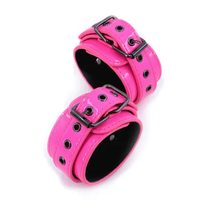Electra Adjustable Ankle Cuffs Pink