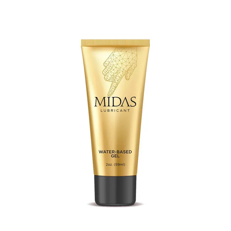 Midas Water-Based Gel Lubricant 2 oz. Midas Water-Based Gel Lubricant 2 oz.