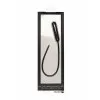 Ouch! Urethral Sounding Extra Long Silicone Vibrating Bullet Plug Black Ouch! Urethral Sounding Extra Long Silicone Vibrating Bullet Plug Black
