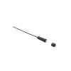 Ouch! Urethral Sounding Extra Long Silicone Vibrating Bullet Plug Black Ouch! Urethral Sounding Extra Long Silicone Vibrating Bullet Plug Black
