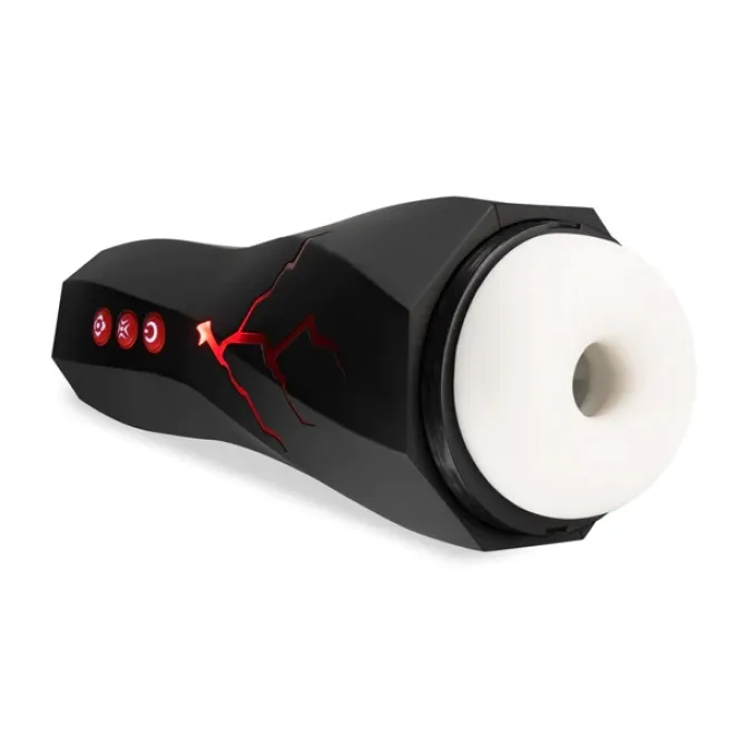 Storm Vibrating Suction Masturbator
