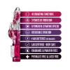 Sexy Things Frisky Rabbit Dual Stimulation Vibrator Pink