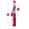 Sexy Things Frisky Rabbit Dual Stimulation Vibrator Pink