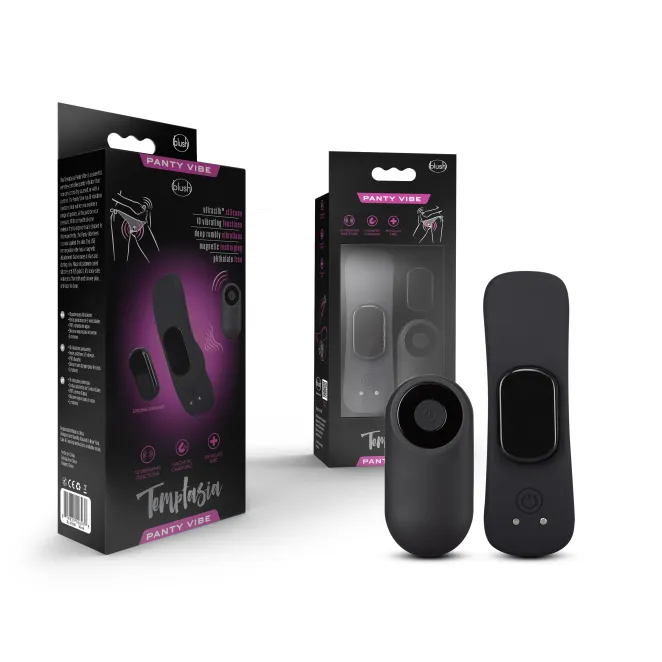 Temptasia Wearable Panty Vibrator with Remote