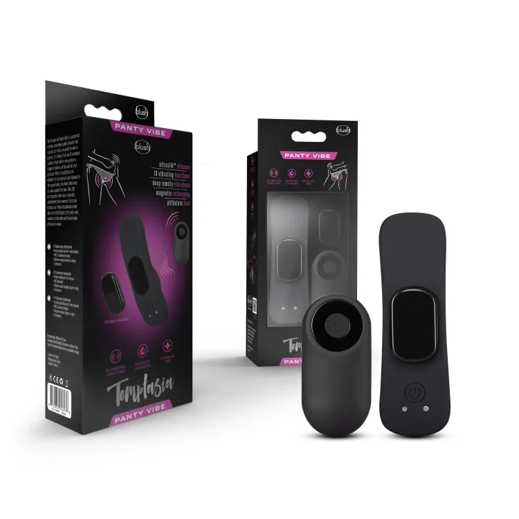 Temptasia Wearable Panty Vibrator with Remote Temptasia Wearable Panty Vibrator with Remote