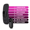 Temptasia Wearable Panty Vibrator with Remote Temptasia Wearable Panty Vibrator with Remote