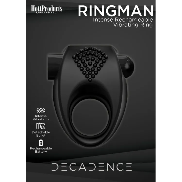 Ring Man Vibrating Cock Ring Ring Man Vibrating Cock Ring