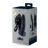 VeDO Diki Vibrating Dildo with Harness Black VeDO Diki Vibrating Dildo with Harness Black
