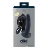 VeDO Diki Vibrating Dildo with Harness Black VeDO Diki Vibrating Dildo with Harness Black
