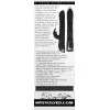 Thrusting Silicone Rabbit Vibrator with Dual Motors Thrusting Silicone Rabbit Vibrator with Dual Motors