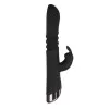 Thrusting Silicone Rabbit Vibrator with Dual Motors Thrusting Silicone Rabbit Vibrator with Dual Motors