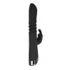Thrusting Silicone Rabbit Vibrator with Dual Motors Thrusting Silicone Rabbit Vibrator with Dual Motors