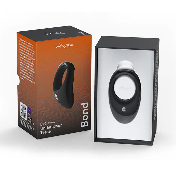We-Vibe Bond Remote-Controlled Silicone Adjustable Cock Ring We-Vibe Bond Remote-Controlled Silicone Adjustable Cock Ring