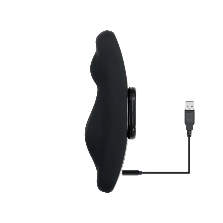 Our Undie Remote-Controlled Silicone Panty Vibrator